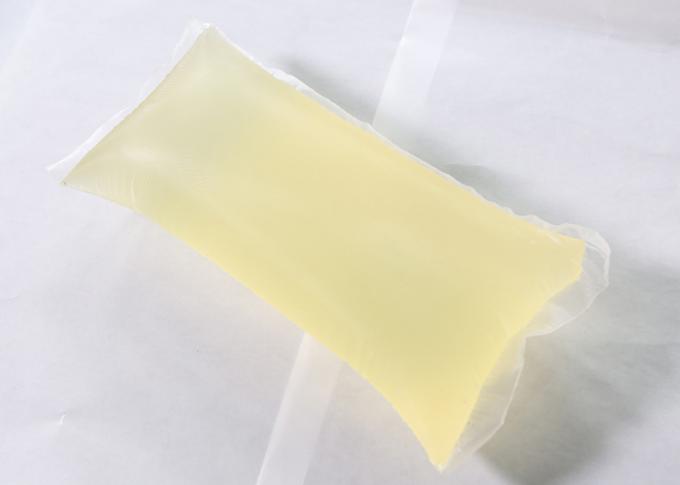 Pegamento adhesivo del PSA del derretimiento caliente bajo del olor para los productos disponibles no tejidos 0