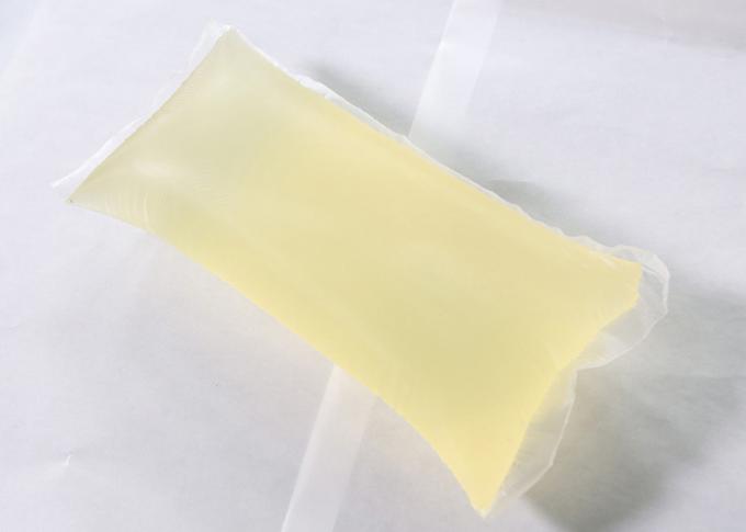 Pegamento adhesivo no tejido disponible del derretimiento caliente del uso de cojines sanitarios para la industria de la higiene 1