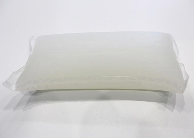 El caucho basó la almohada adhesiva piezosensible del pegamento forma alta resistencia de arrastramiento 1