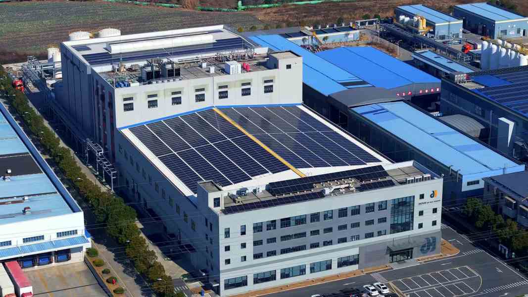 Shanghai Jaour Adhesive Products Co.,Ltd línea de producción del fabricante