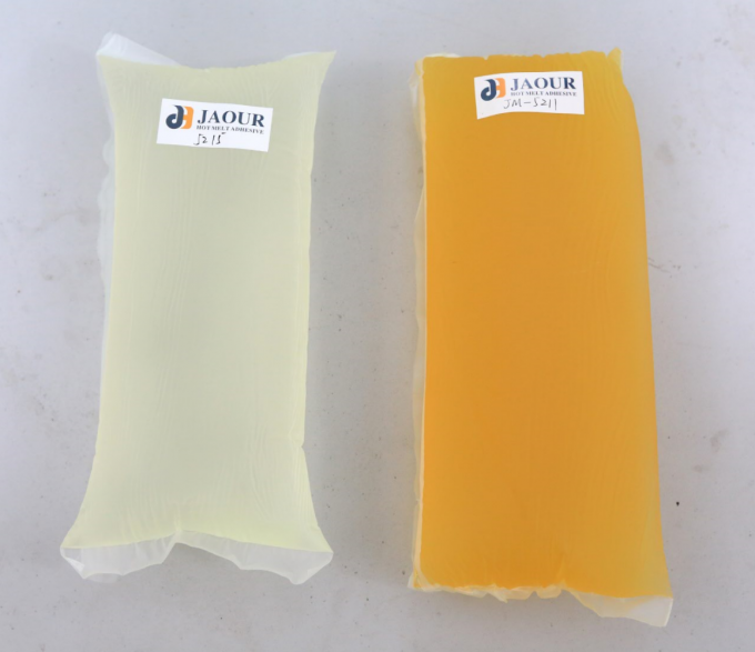 Pegamento adhesivo piezosensible del PSA del derretimiento caliente para el pañal disponible no tejido 0