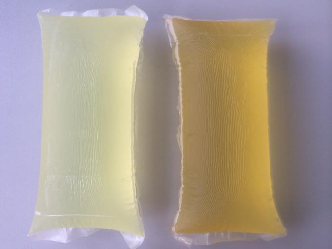 El amarillo bloquea el pegamento caliente del derretimiento para las etiquetas de papel autas-adhesivo de las etiquetas engomadas 0