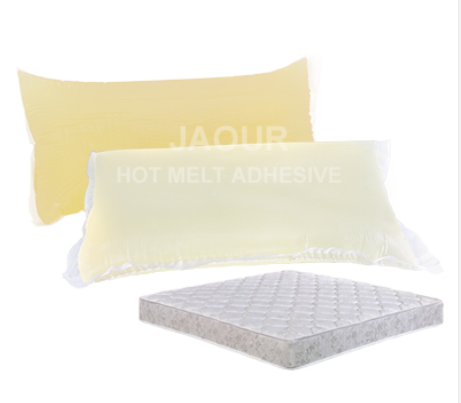 Resinas adhesivas del hidrocarburo del derretimiento caliente inodoro para la vinculación del colchón 1