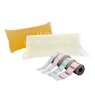 Adhesivos para papel térmico basados en caucho Adhesivos para papel térmico Etiquetas Adhesivos de papel para logística y supermercado