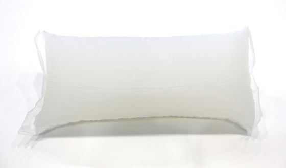 Pegamento caliente del derretimiento de la poliolefina piezosensible para el colchón de la cama con el color blanco y la vinculación más fuerte