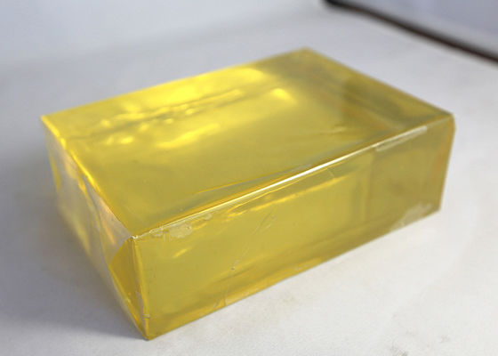 Pegamento piezosensible del derretimiento caliente amarillo de Jaour para de cinta de papel microporoso médico