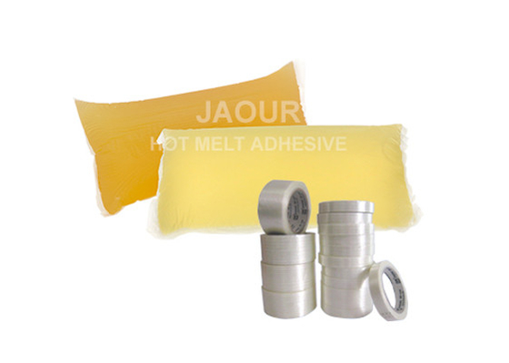 Color amarillo inodoro del pegamento adhesivo caliente del derretimiento de la cinta del papel de aluminio