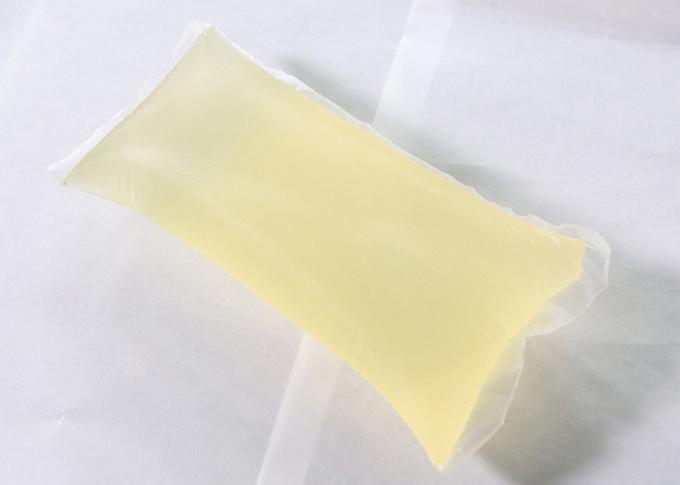 Almohada que empaqueta el pegamento industrial adhesivo del derretimiento caliente para la fabricación adulta del pañal 3
