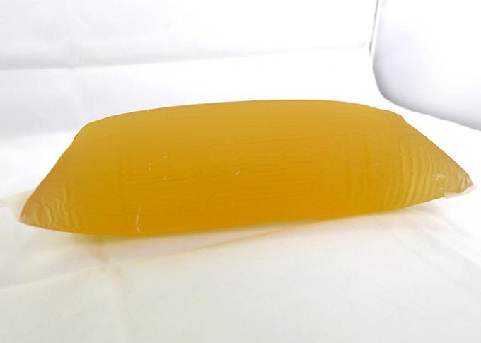 Almohada que empaqueta el pegamento industrial adhesivo del derretimiento caliente para la fabricación adulta del pañal 1