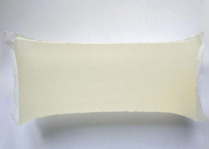 Forma blanca de la almohada del pegamento del PSA del pegamento piezosensible del color del agua de Transparant 1