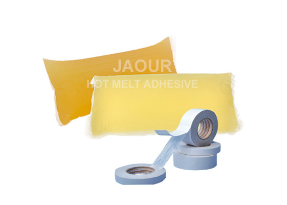 Pegamento adhesivo piezosensible basado de goma sintético del derretimiento caliente para enmascarar de cinta de papel 4