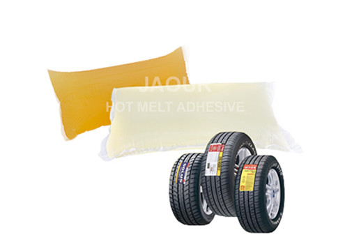 Pegamento adhesivo del PSA del alto derretimiento caliente del Tackiness para el pisón permanente de la etiqueta del neumático evidente 1